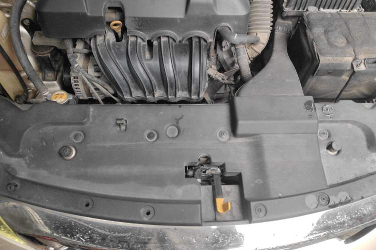 Used Geely Auto Emgrand 2018 1.5L CVT Luxury Model Engine Bay