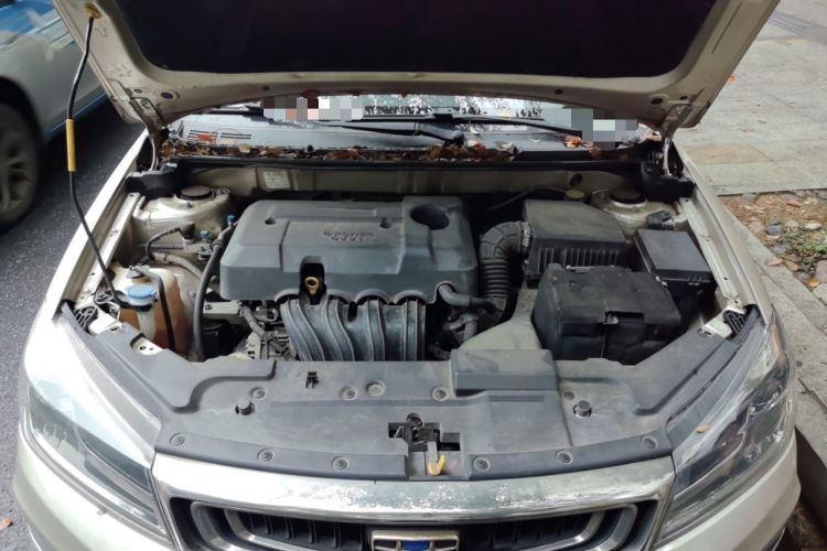 Used Geely Auto Emgrand 2018 1.5L CVT Upward Connect Edition Engine Bay