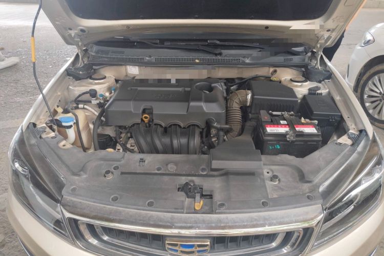 Used Geely Auto Emgrand 2018 1.5L CVT Upward Connect Edition Engine Bay