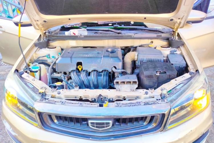 Used Geely Auto Emgrand 2018 1.5L CVT Luxury Model Engine Bay