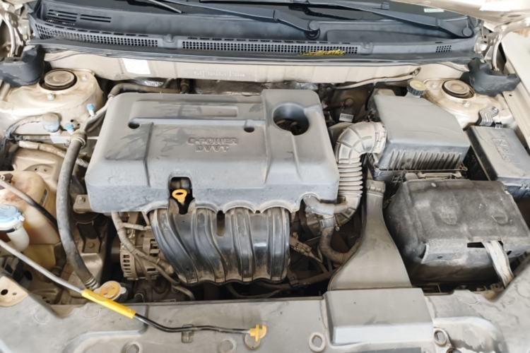 Used Geely Auto Emgrand 2018 1.5L Manual Luxury Model Engine Bay