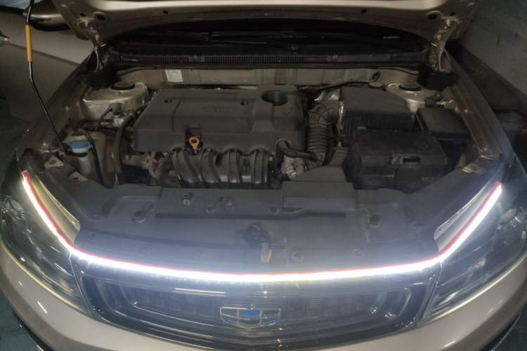 Used Geely Auto Emgrand 2018 1.5L CVT Luxury Model Engine Bay
