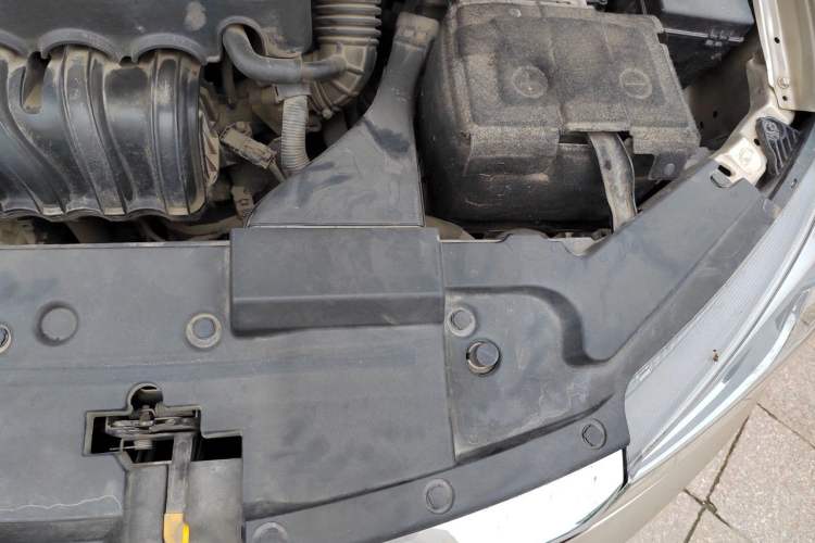 Used Geely Auto Emgrand 2018 1.5L Manual Upward Connect Edition Engine Bay Left