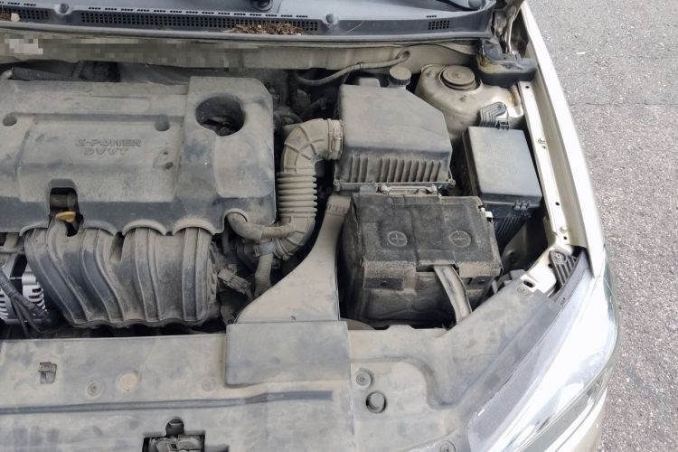 Used Geely Auto Emgrand 2018 1.5L Manual Upward Connect Edition Engine Bay Left
