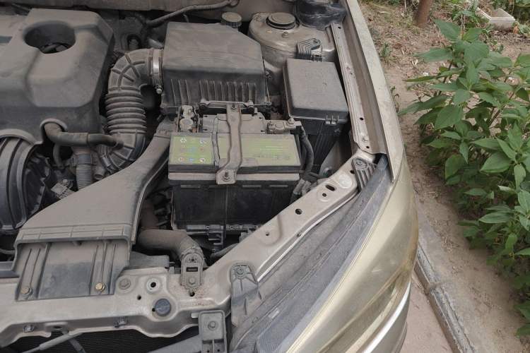 Used Geely Auto Emgrand 2018 1.5L CVT Upward Connect Edition Engine Bay Left