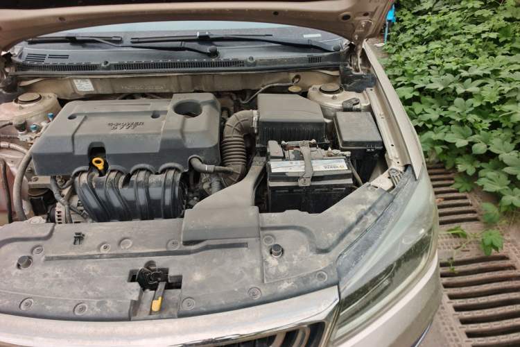 Used Geely Auto Emgrand 2018 1.5L CVT Upward Connect Edition Engine Bay Left