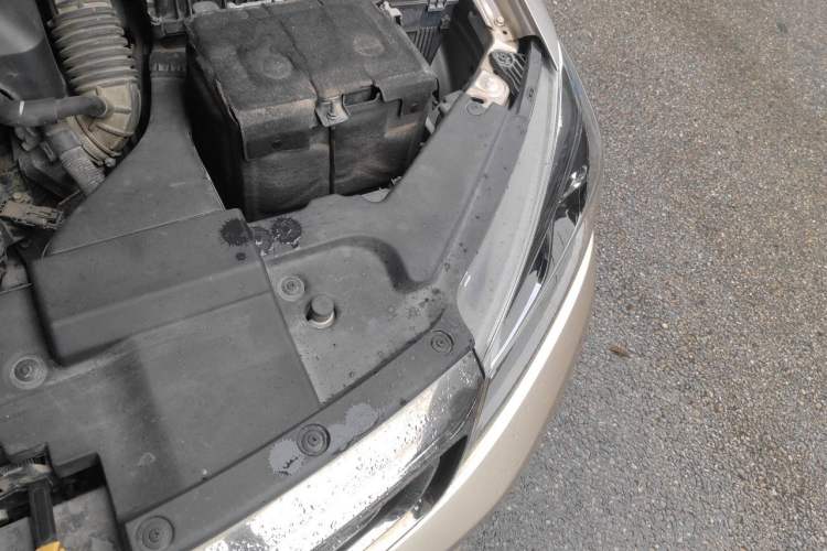 Used Geely Auto Emgrand 2018 1.5L CVT Luxury Model Engine Bay Left