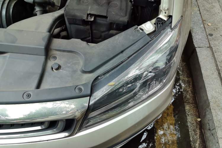 Used Geely Auto Emgrand 2018 1.5L CVT Upward Connect Edition Engine Bay Left