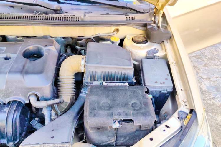Used Geely Auto Emgrand 2018 1.5L CVT Luxury Model Engine Bay Left