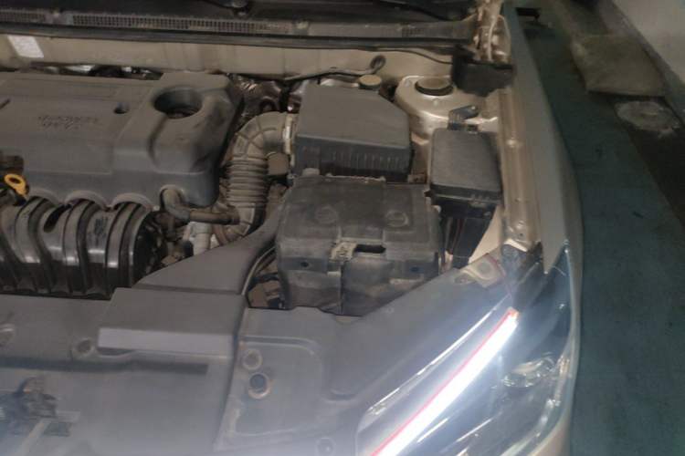 Used Geely Auto Emgrand 2018 1.5L CVT Luxury Model Engine Bay Left