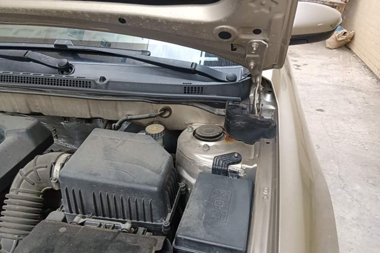 Used Geely Auto Emgrand 2018 1.5L CVT Upward Connect Edition Engine Bay Left