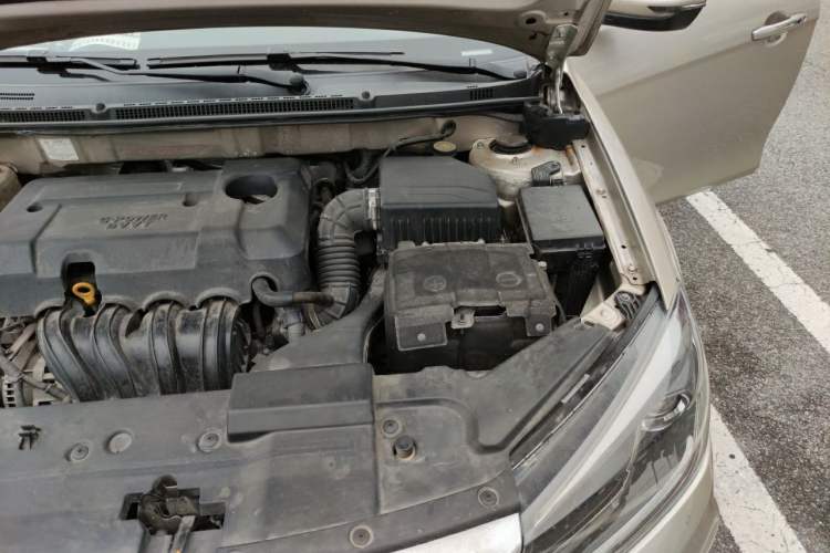 Used Geely Auto Emgrand 2018 1.5L CVT Upward Connect Edition Engine Bay Left
