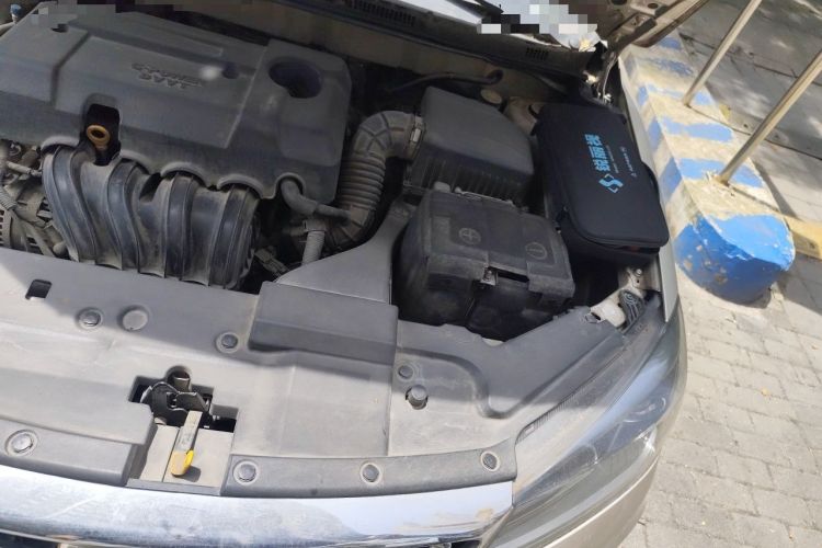 Used Geely Auto Emgrand 2018 1.5L CVT Upward Connect Edition Engine Bay Left