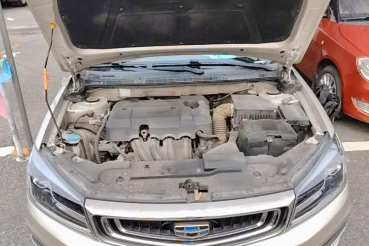 Used Geely Auto Emgrand 2018 1.5L CVT Upward Connect Edition Engine Bay