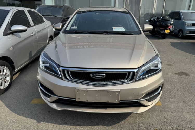 Used Geely Auto Emgrand 2018 1.5L CVT Upward Connect Edition Engine Bay