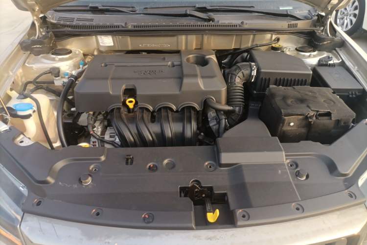 Used Geely Auto Emgrand 2018 1.5L Manual Luxury Model Engine Bay