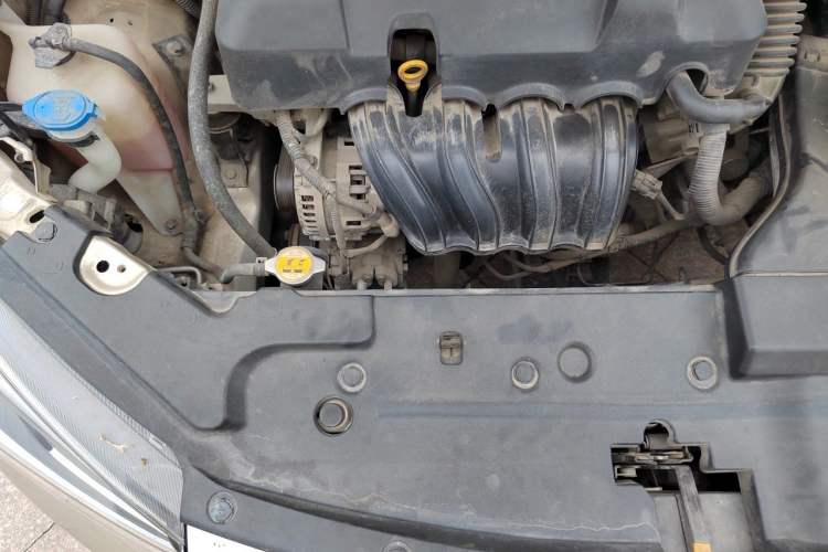 Used Geely Auto Emgrand 2018 1.5L Manual Upward Connect Edition Engine Bay Right