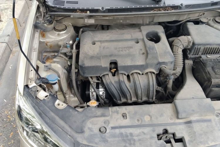 Used Geely Auto Emgrand 2018 1.5L Manual Upward Connect Edition Engine Bay Right