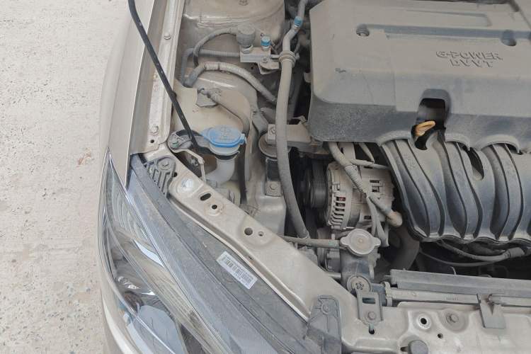 Used Geely Auto Emgrand 2018 1.5L CVT Upward Connect Edition Engine Bay Right