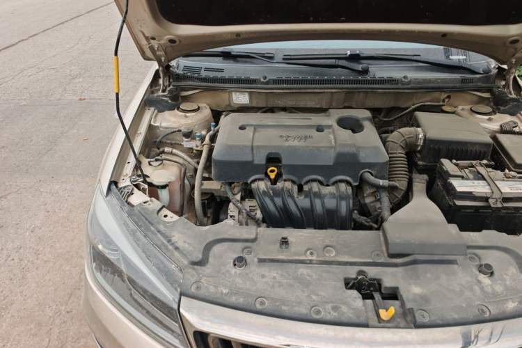 Used Geely Auto Emgrand 2018 1.5L CVT Upward Connect Edition Engine Bay Right