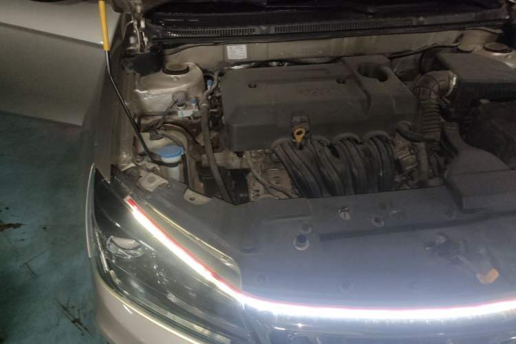 Used Geely Auto Emgrand 2018 1.5L CVT Luxury Model Engine Bay Right