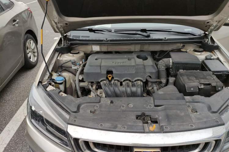 Used Geely Auto Emgrand 2018 1.5L CVT Upward Connect Edition Engine Bay Right