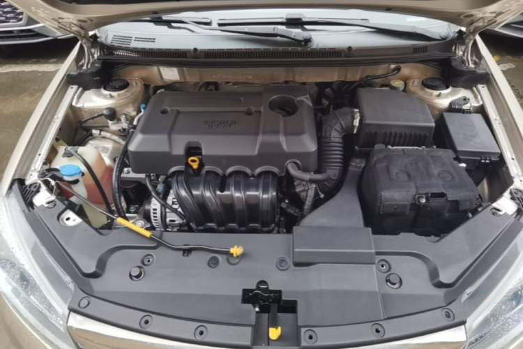 Used Geely Auto Emgrand 2018 1.5L CVT Upward Connect Edition Engine Bay