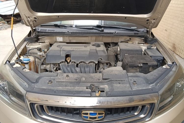 Used Geely Auto Emgrand 2018 1.5L CVT Upward Connect Edition Engine Bay