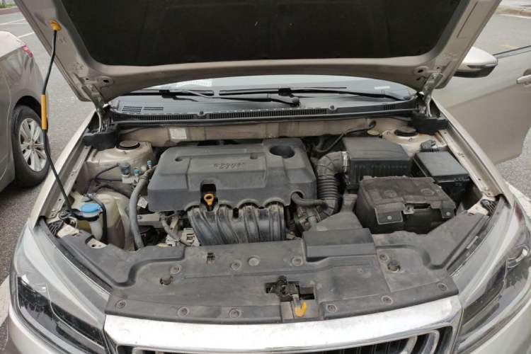Used Geely Auto Emgrand 2018 1.5L CVT Upward Connect Edition Engine Bay