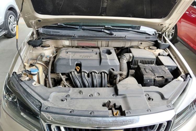 Used Geely Auto Emgrand 2018 1.5L CVT Luxury Model Engine Bay