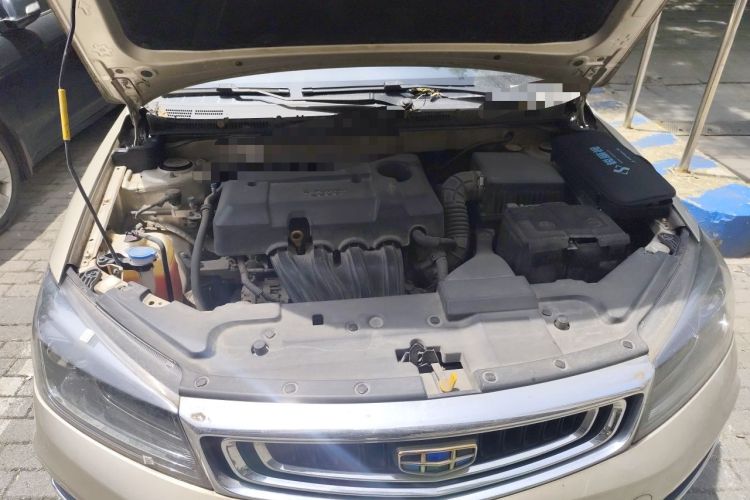 Used Geely Auto Emgrand 2018 1.5L CVT Upward Connect Edition Engine Bay