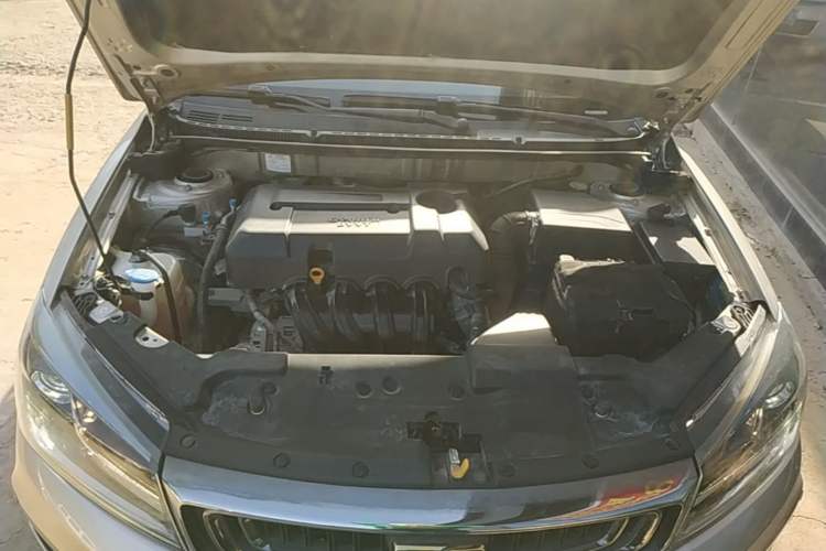 Used Geely Auto Emgrand 2018 1.5L CVT Upward Connect Edition Engine Bay