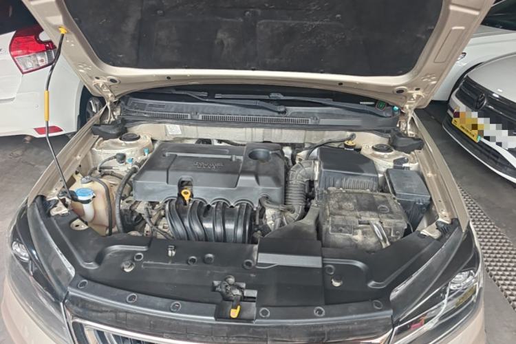 Used Geely Auto Emgrand 2018 1.5L Manual Luxury Model Engine Bay