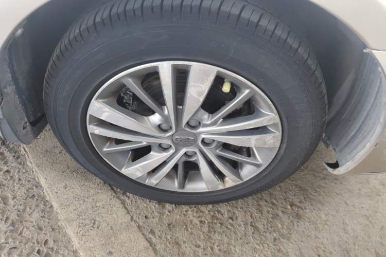 Used Geely Auto Emgrand 2018 1.5L CVT Upward Connect Edition Exterior 1