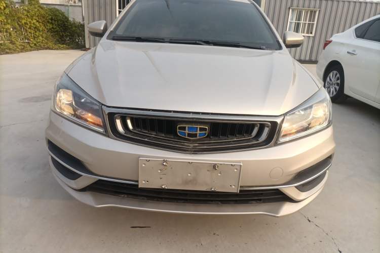 Used Geely Auto Emgrand 2018 1.5L Manual Luxury Model Exterior 1
