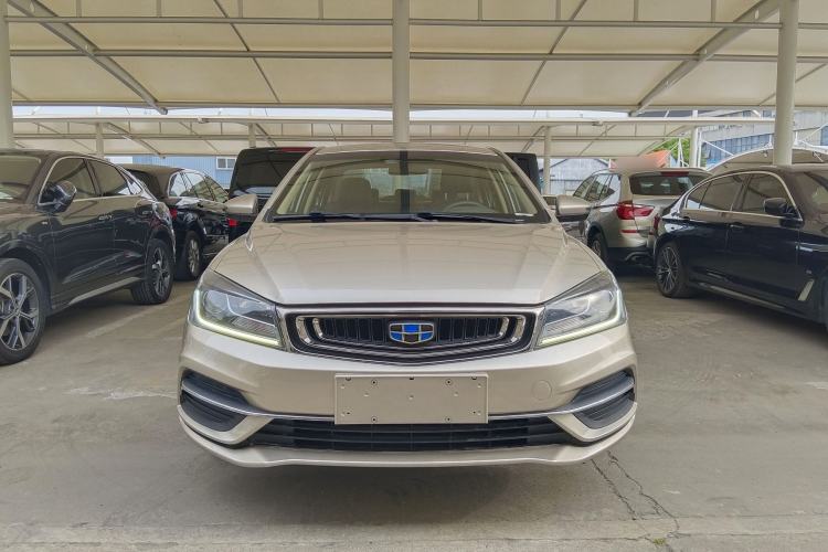 Used Geely Auto Emgrand 2018 1.5L CVT Upward Connect Edition Exterior 1