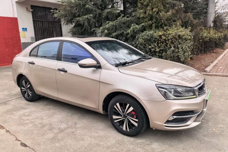 Used Geely Auto Emgrand 2018 1.5L Manual Upward Connect Edition Exterior 2