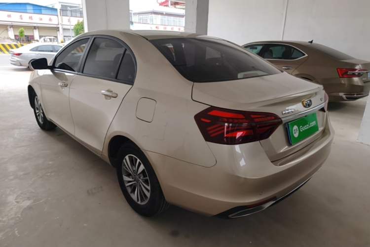 Used Geely Auto Emgrand 2018 1.5L Manual Luxury Model Exterior 2