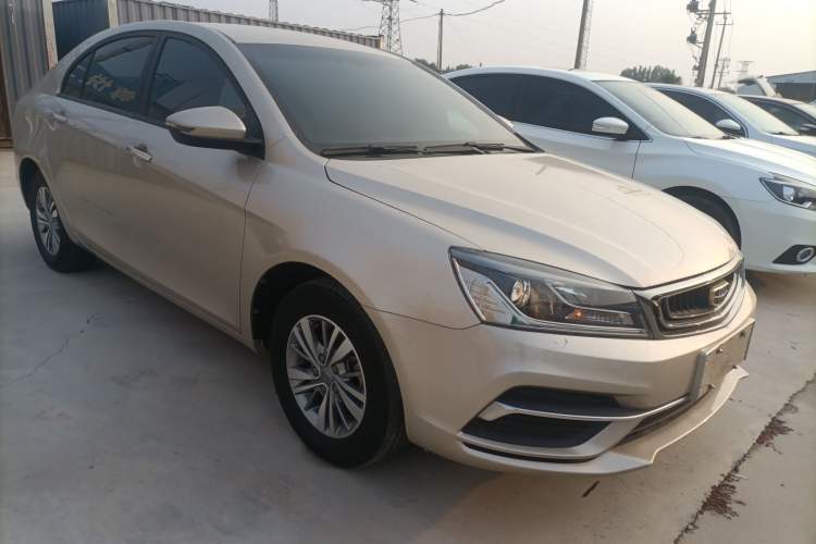 Used Geely Auto Emgrand 2018 1.5L Manual Luxury Model Exterior 2