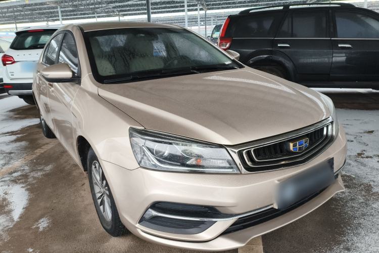 Used Geely Auto Emgrand 2018 1.5L Manual Luxury Model Exterior 2