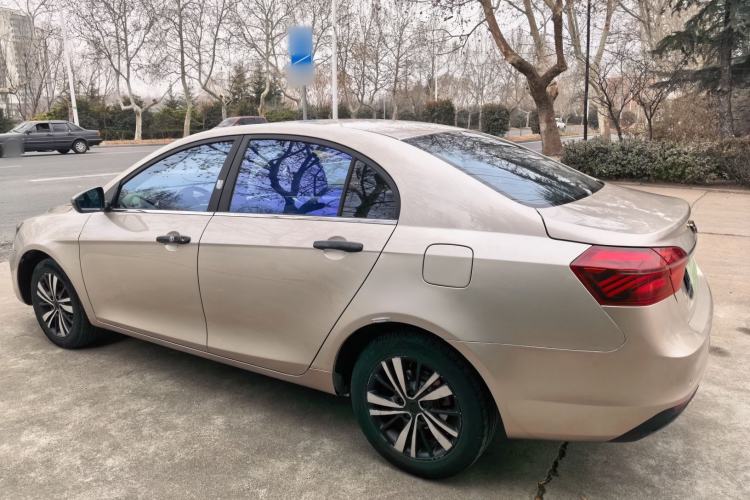 Used Geely Auto Emgrand 2018 1.5L Manual Upward Connect Edition Exterior 3
