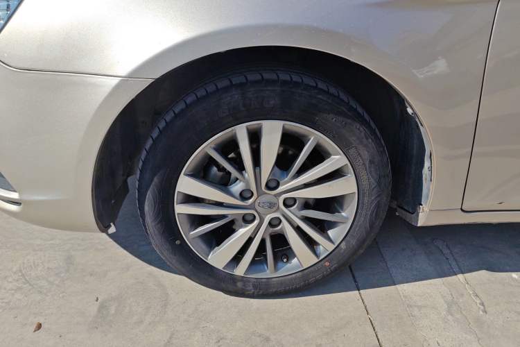 Used Geely Auto Emgrand 2018 1.5L CVT Upward Connect Edition Exterior 3