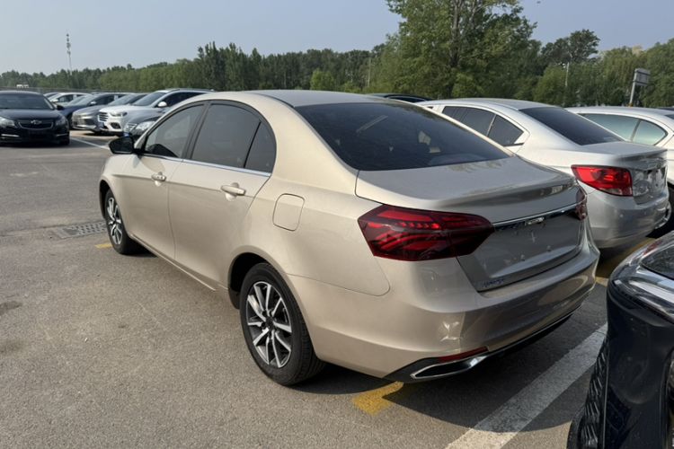 Used Geely Auto Emgrand 2018 1.5L CVT Upward Connect Edition Exterior 3