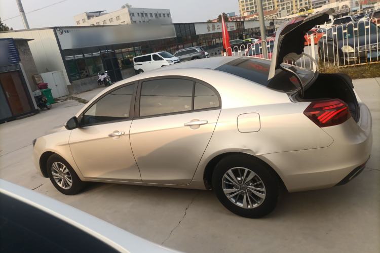 Used Geely Auto Emgrand 2018 1.5L Manual Luxury Model Exterior 3