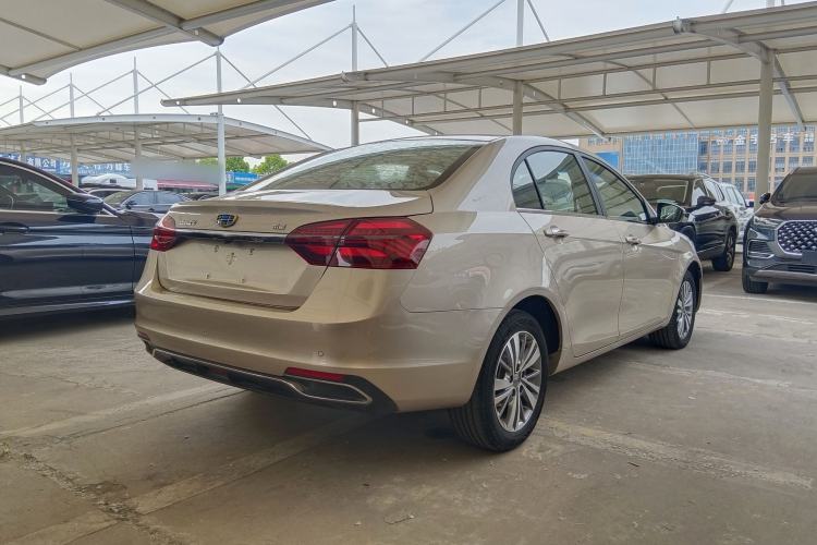 Used Geely Auto Emgrand 2018 1.5L CVT Upward Connect Edition Exterior 3