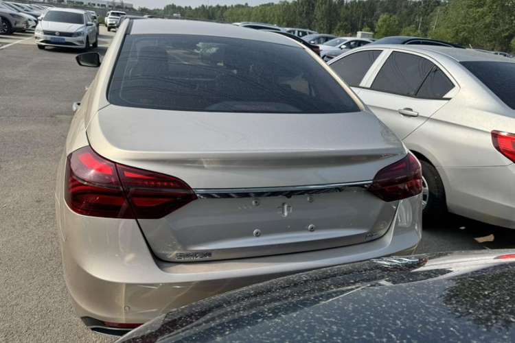 Used Geely Auto Emgrand 2018 1.5L CVT Upward Connect Edition Exterior 4