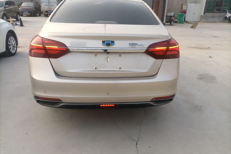 Used Geely Auto Emgrand 2018 1.5L Manual Luxury Model Exterior 4