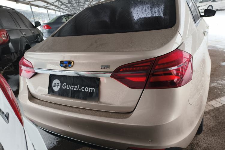 Used Geely Auto Emgrand 2018 1.5L Manual Luxury Model Exterior 4