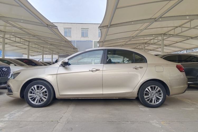 Used Geely Auto Emgrand 2018 1.5L CVT Upward Connect Edition Exterior 4