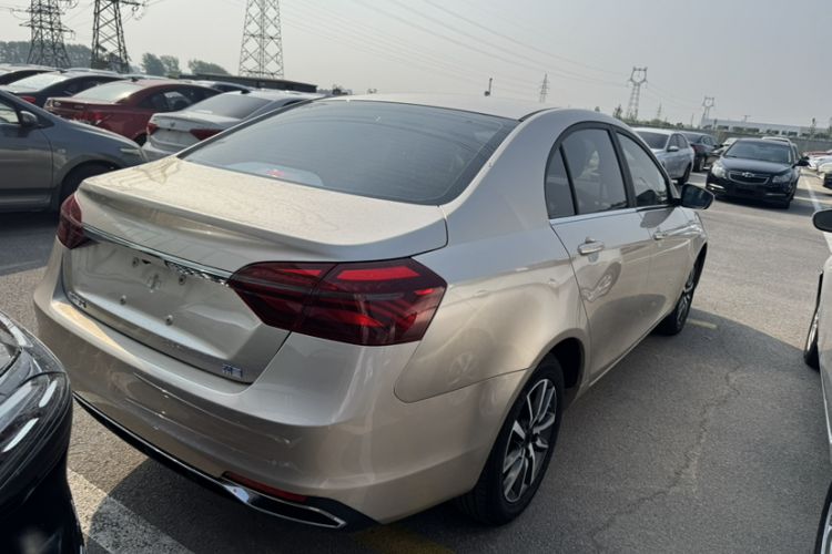 Used Geely Auto Emgrand 2018 1.5L CVT Upward Connect Edition Exterior 5